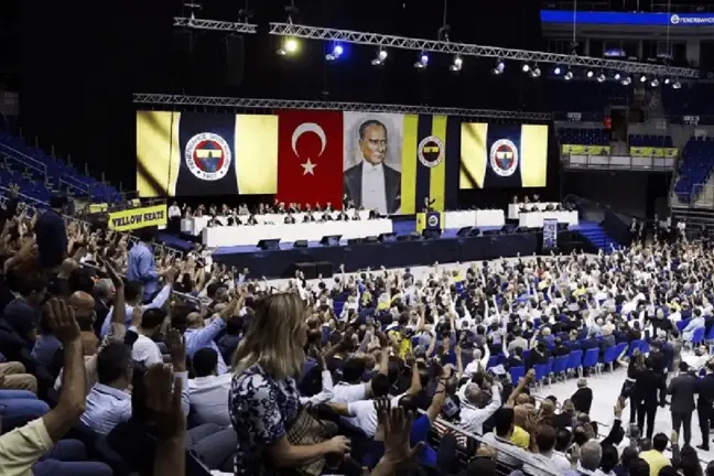 Fenerbahçe'de Seçimli Olağanüstü Genel Kurul'un tarihi belli oldu