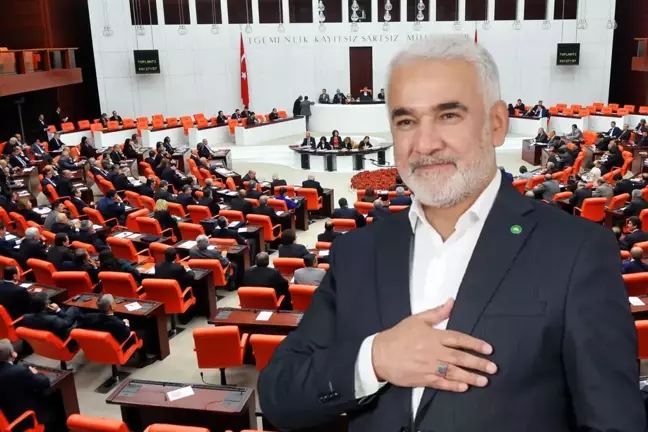 HÜDA PAR, cuma namazı saatinde çalışanların izinli sayılması için kanun teklifi sundu