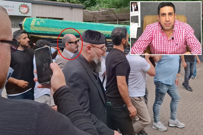 Cenazeye katılan kişi FETÖ firarisi Zekeriya Öz sanıldı, bambaşka biri çıktı