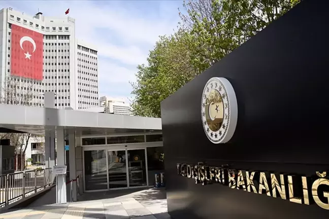 Dışişleri Bakanlığı'ndan Fransa'nın Türkiye açıklamasına sert tepki
