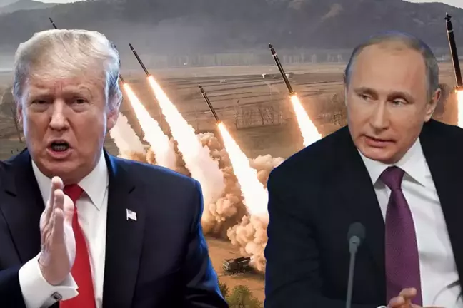 Trump'tan Putin'e benzeri görülmemiş tehdit: Moskova'yı yerle bir edene kadar bombalarım