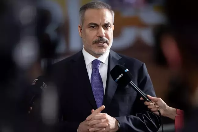 Bakan Fidan'dan dikkat çeken açıklama! Terör örgütüne bir uyarısı var