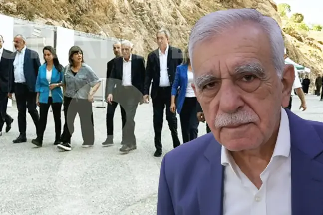 PKK töreni için Ahmet Türk'ün 8 yıllık yasağı kaldırıldı