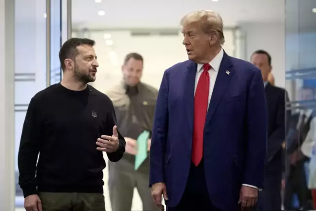 Trump: Zelenski Moskova'yı vurmamalı