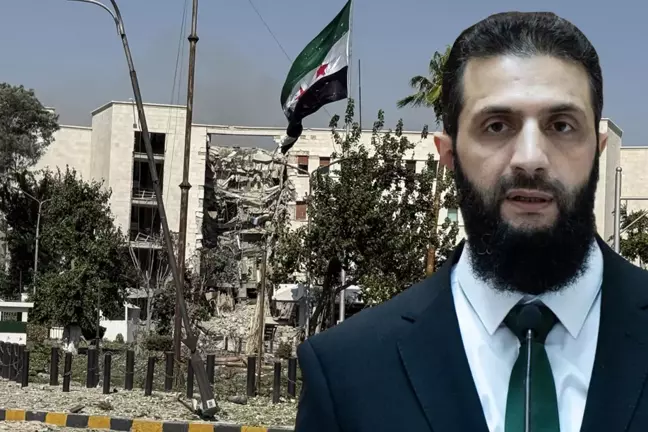 Suriye Cumhurbaşkanı Şara: Şam'da kalıp Suriye'nin her karış toprağını savunacağım