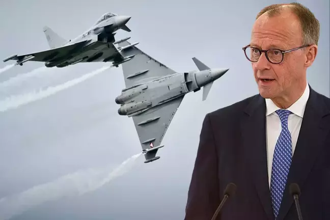 Almanya Başbakanı Merz'den Türkiye'ye Eurofighter ihracatına yeşil ışık: İyi bir karara doğru ilerliyoruz