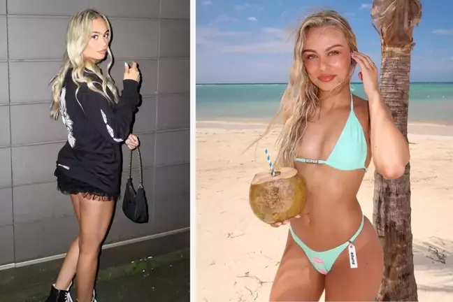 Dünyaca ünlü futbolcuya evlenme teklifi eden Connie Grace, reddedildi