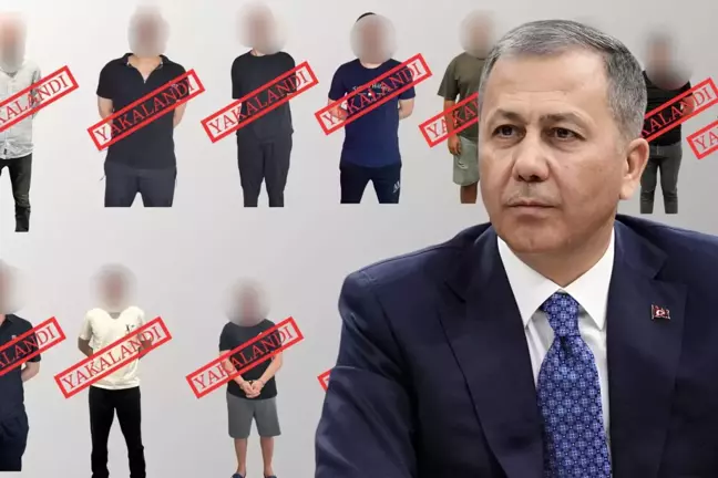 Kırmızı bültenle aranan 15 suçlu Türkiye'ye getirildi! Bakan Yerlikaya duyurdu