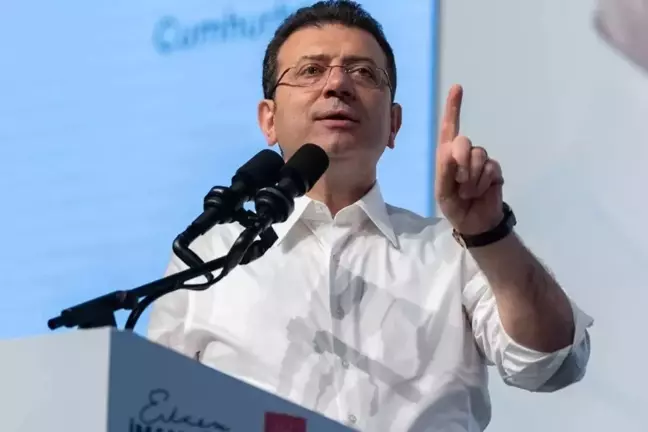 Ekrem İmamoğlu hastaneye götürüldü