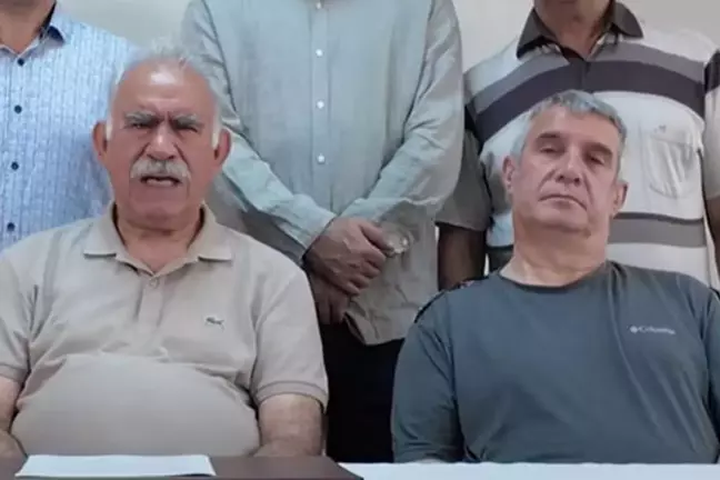 İmralı Cezaevi'nde tutuklu olan PKK'lı Veysi Aktaş tahliye edildi