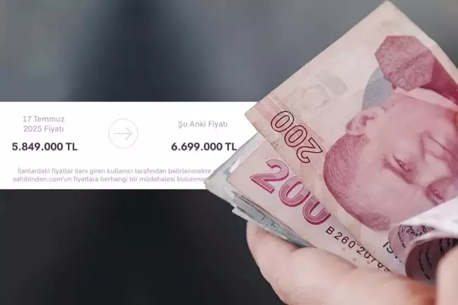 ÖTV zammı sonrası ilandaki araçların fiyatları tek tek değişiyor