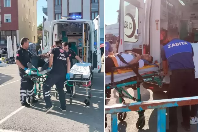 Pazar yerine silahlı saldırı! Rastgele ateş açtılar, çok sayıda yaralı var