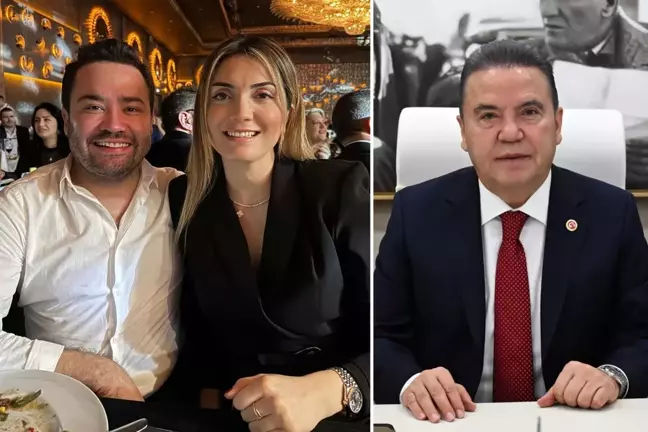 Muhittin Böcek'in gelini Zuhal Böcek yurt dışı dönüşü gözaltına alındı