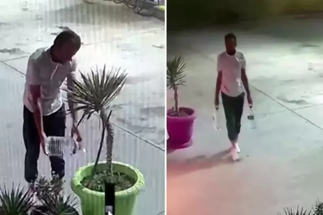 Bursa'da ormanı yakan FETÖ bağlantılı Ufuk Aytekin tutuklandı