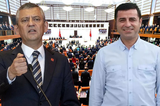 CHP lideri Özgür Özel, Terörsüz Türkiye Komisyonu için şartını açıkladı