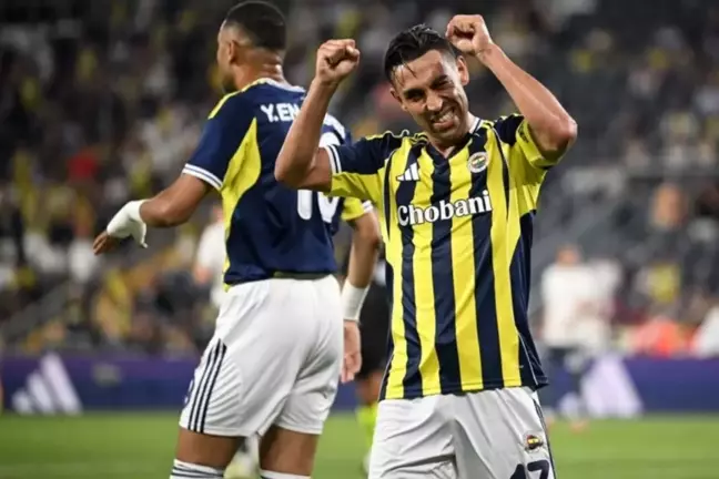 Fenerbahçe, Lazio'yu İrfan Can Kahveci ile devirdi