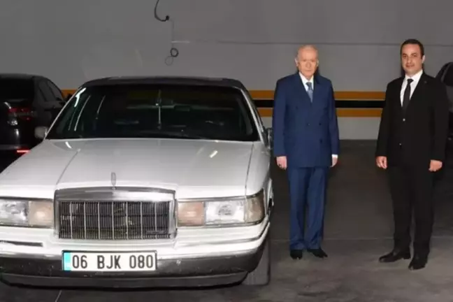 Bahçeli'nin araba hediye ettiği isim zorda! Konkordato ilan etti