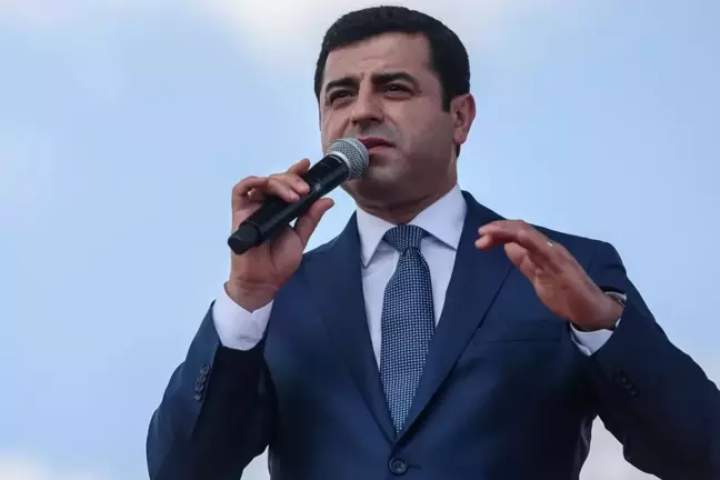 Terörsüz Türkiye sürecinin sessiz ismi Demirtaş'tan açıklama geldi