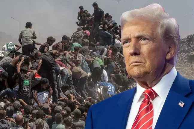 Trump'ın Gazze yalanı ifşa oldu: 60 milyon dolar dedi, 3 milyon çıktı