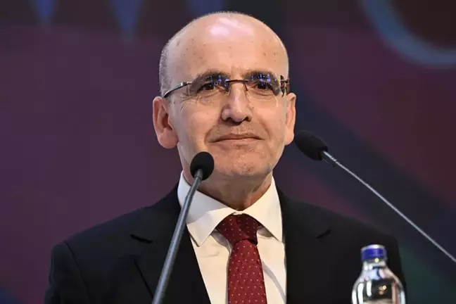 Bakan Şimşek'ten enflasyon açıklaması: 44 ayın en düşük seviyesi