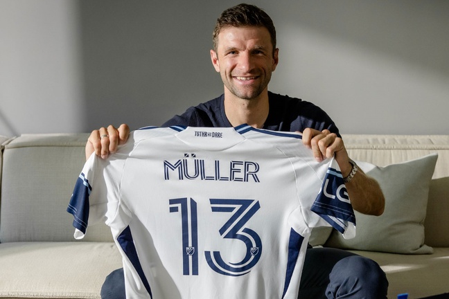Bayern Münih'ten ayrılan Thomas Müller'den sürpriz imza
