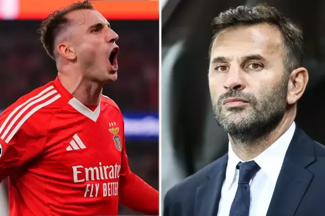 Kerem Aktürkoğlu transferini Okan Buruk açıkladı: Fenerbahçe'ye gidiyor