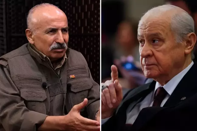 PKK'nın sözde yöneticisi Bahçeli'ye seslendi: Sözünün arkasında durması gerekir