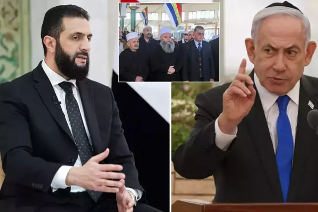 İsrail destekli Dürziler, Süveyda'da yerel yönetim ilan etti
