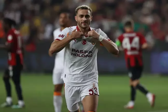Barış Alper Yılmaz 45 dakikada tarihe geçti