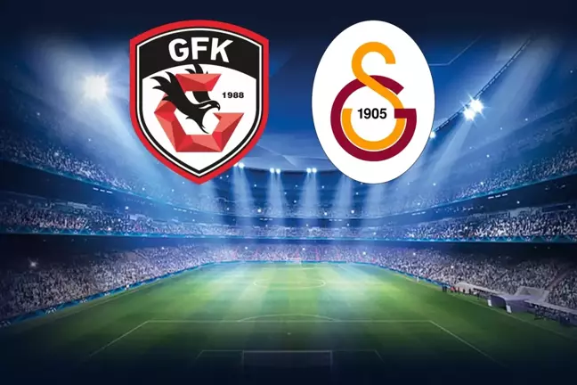 Canlı anlatım! Gaziantep FK-Galatasaray maçında goller üst üste
