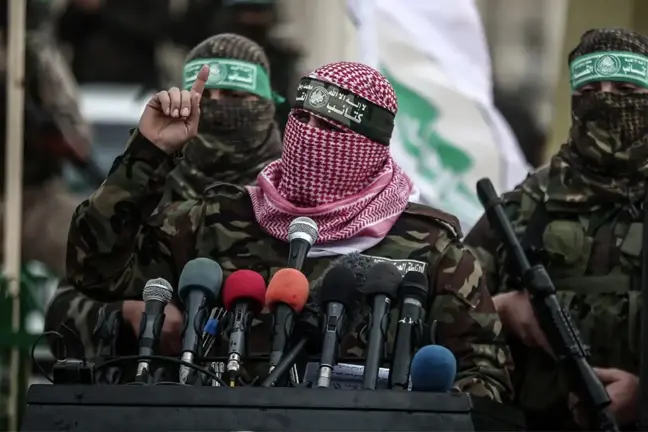 Hamas'tan İsrail'in Gazze'yi topyekün işgal kararına ilk tepki