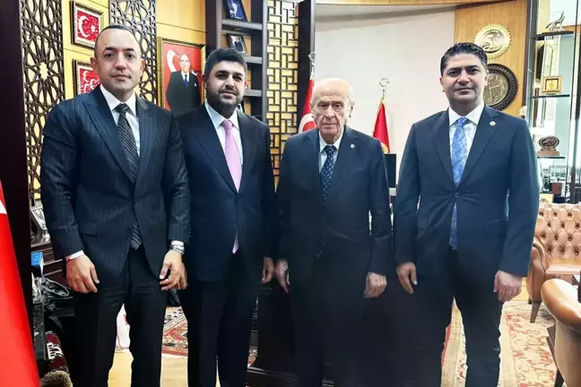Gülseven Medya'dan Devlet Bahçeli'ye ziyaret! 