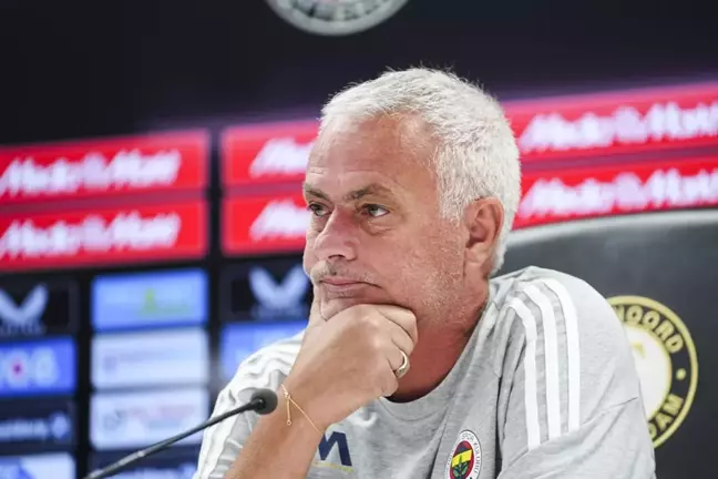 Jose Mourinho: Galatasaray maçının sadece 1 dakikasını izledim