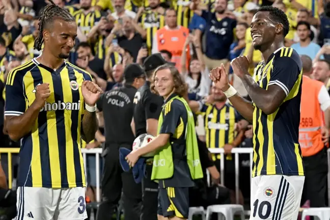Fenerbahçe, Feyenoord'u Kadıköy'den çıkarmadı! Tur Sarı-lacivertlilerin