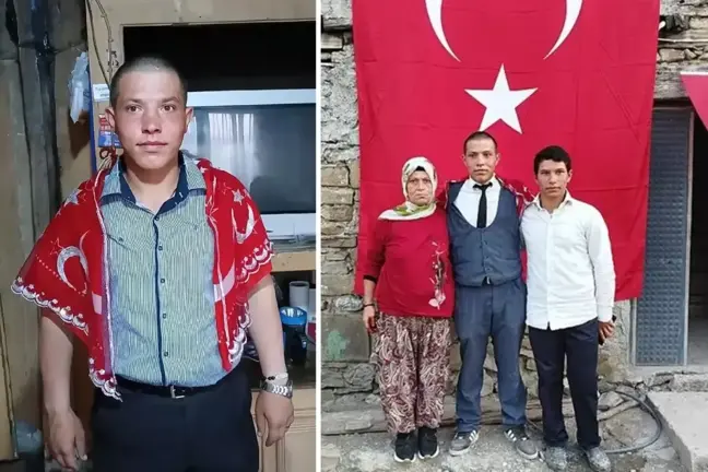 İbrahim Çetin, asker ocağında aldığı acı haberle yıkıldı