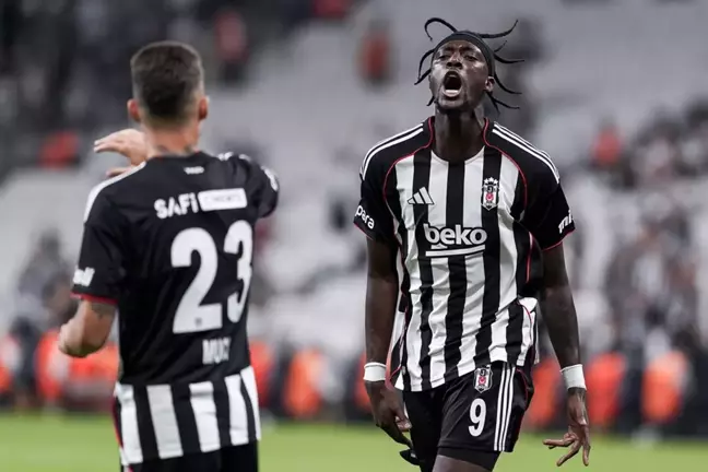 Beşiktaş'tan olaylı maçta muhteşem geri dönüş