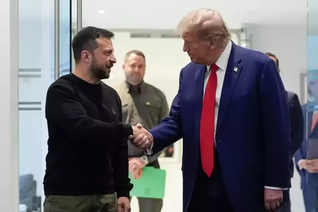Ukrayna lideri Zelenski ABD'ye gidiyor