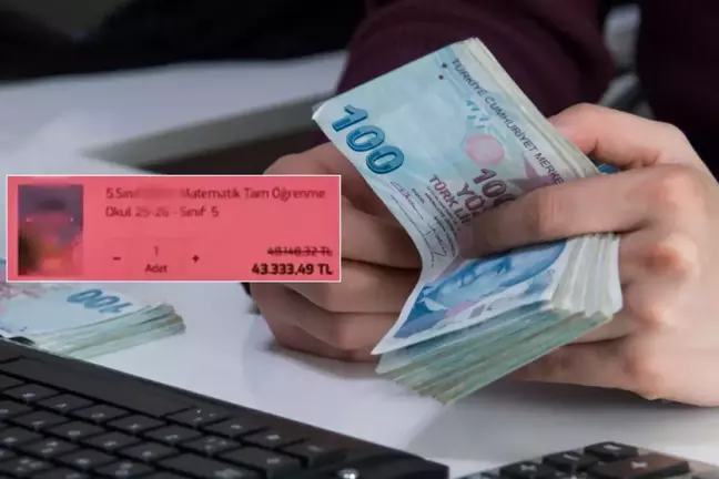 Velileri isyan ettiren fiyatlar: 43 bin TL'ye matematik kitabı satıyorlar
