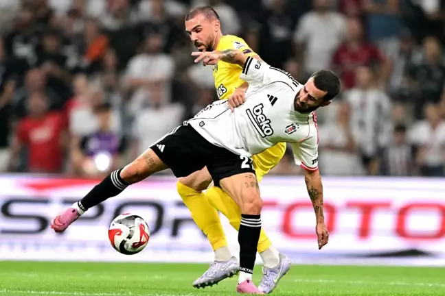 Beşiktaş, Eyüpspor'u 90+6'da yıktı