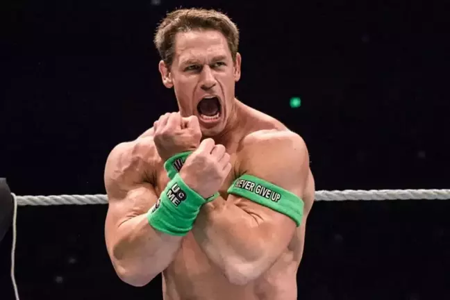 WWE efsanesi John Cena, Barış Alper Yılmaz'ı paylaştı