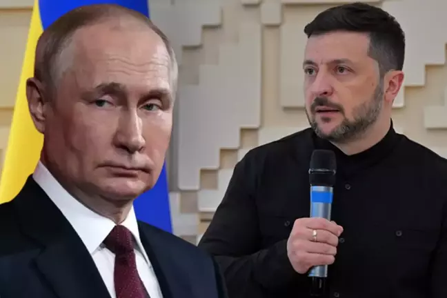 İşte Putin'in telefonda Trump'a yaptığı teklif! Zelenski anında reddetmiş