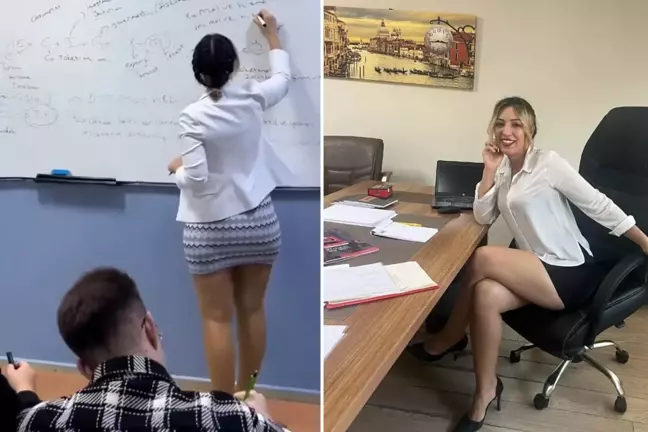 Fidan öğretmen artık cesur kıyafetleriyle ders anlatamayacak