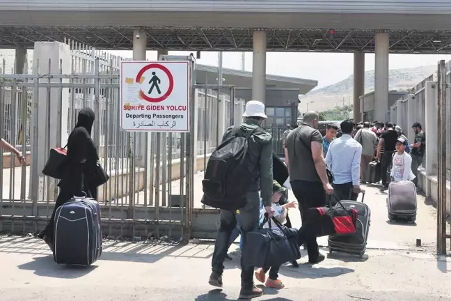 İçişleri Bakanlığı: Suriye'ye sadece pasaportla giriş yapabilecek