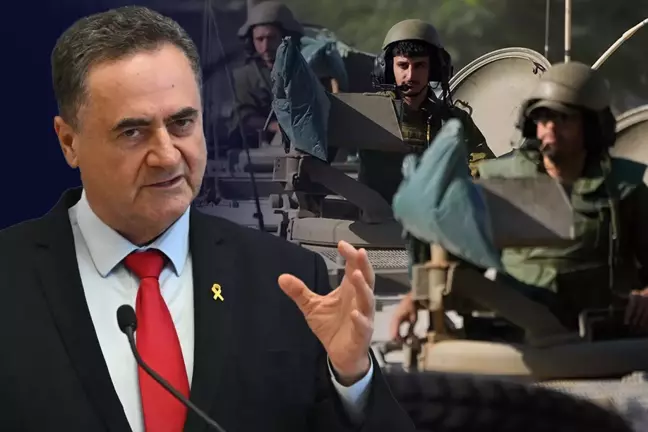İsrail Savunma Bakanı Katz, Gazze'yi işgal planını onayladı