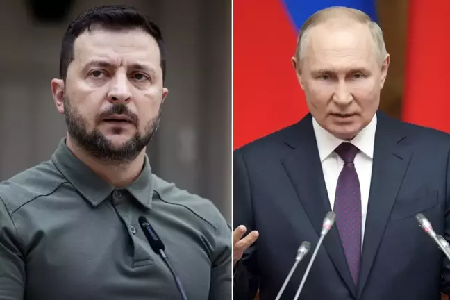 Zelenski: Güvenlik garantisi verilirse Putin ile görüşebilirim
