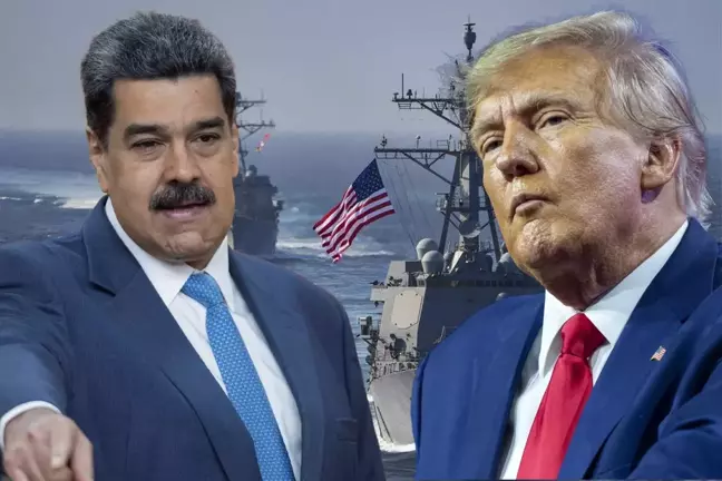 ABD'nin hamlesi sonrası Maduro çağrı yaptı, halk askere koştu
