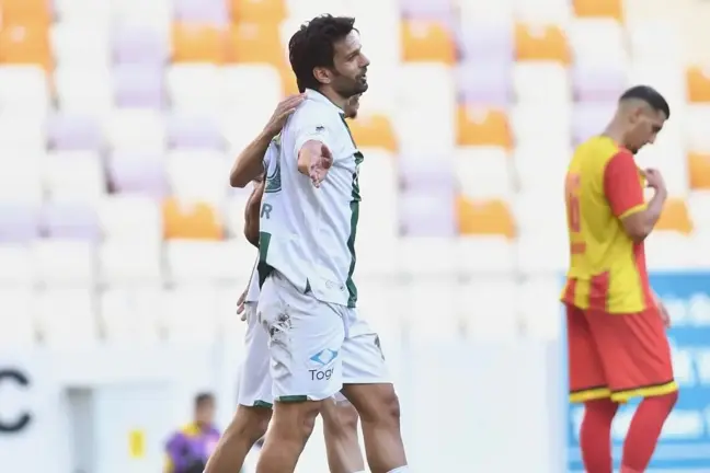 Bursaspor ilk maçında gol oldu yağdı