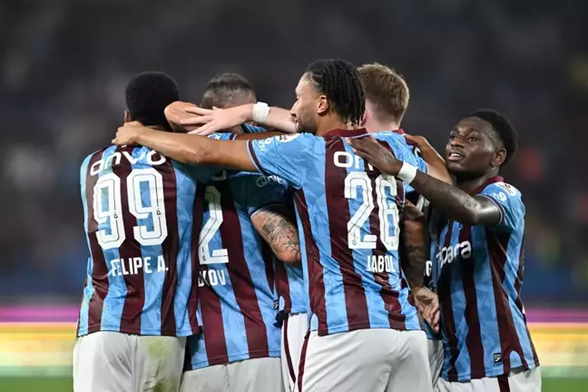 Trabzonspor lige 3'te 3 ile başladı