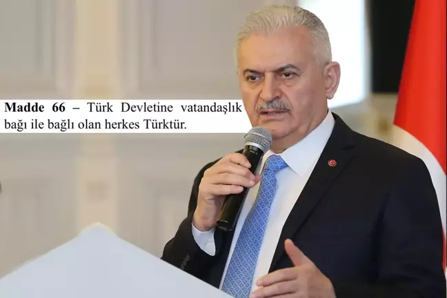 Binali Yıldırım'dan tartışma yaratacak çıkış: Vatandaşlık tanımı gözden geçirilmelidir