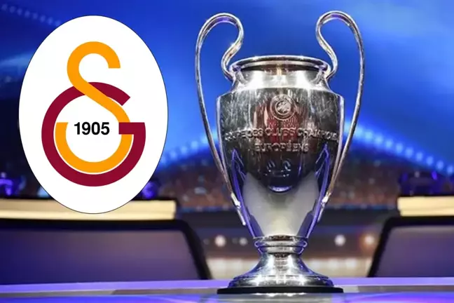 Galatasaray'ın Şampiyonlar Ligi'ndeki rakipleri belli oldu